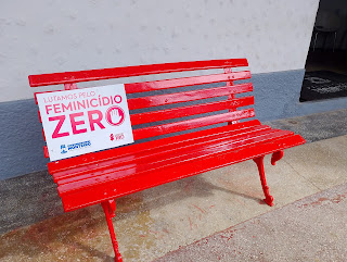 Cidade de Monteiro abraça campanha Feminicídio Zero – Bancos Vermelhos