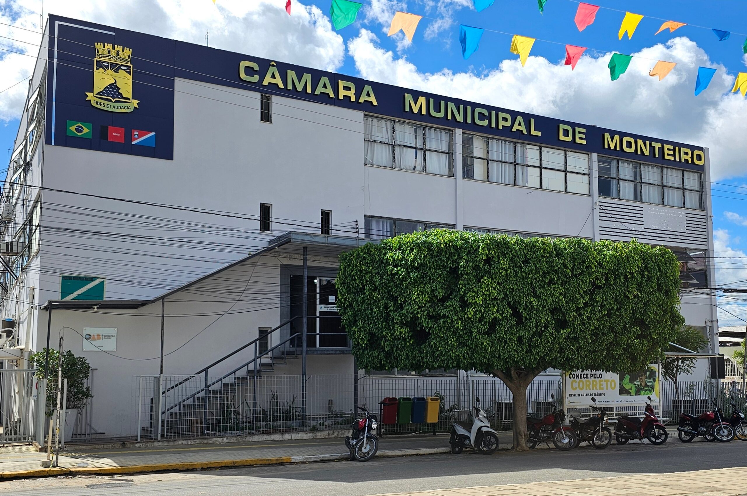 Câmara de Monteiro retoma sessões ordinárias nesta quinta à noite