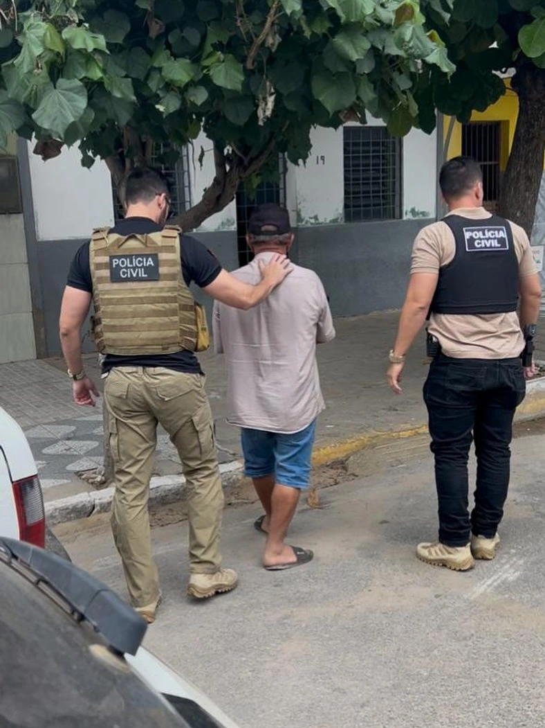 Suspeito de estupro de vulnerável em Amparo é preso em Pernambuco