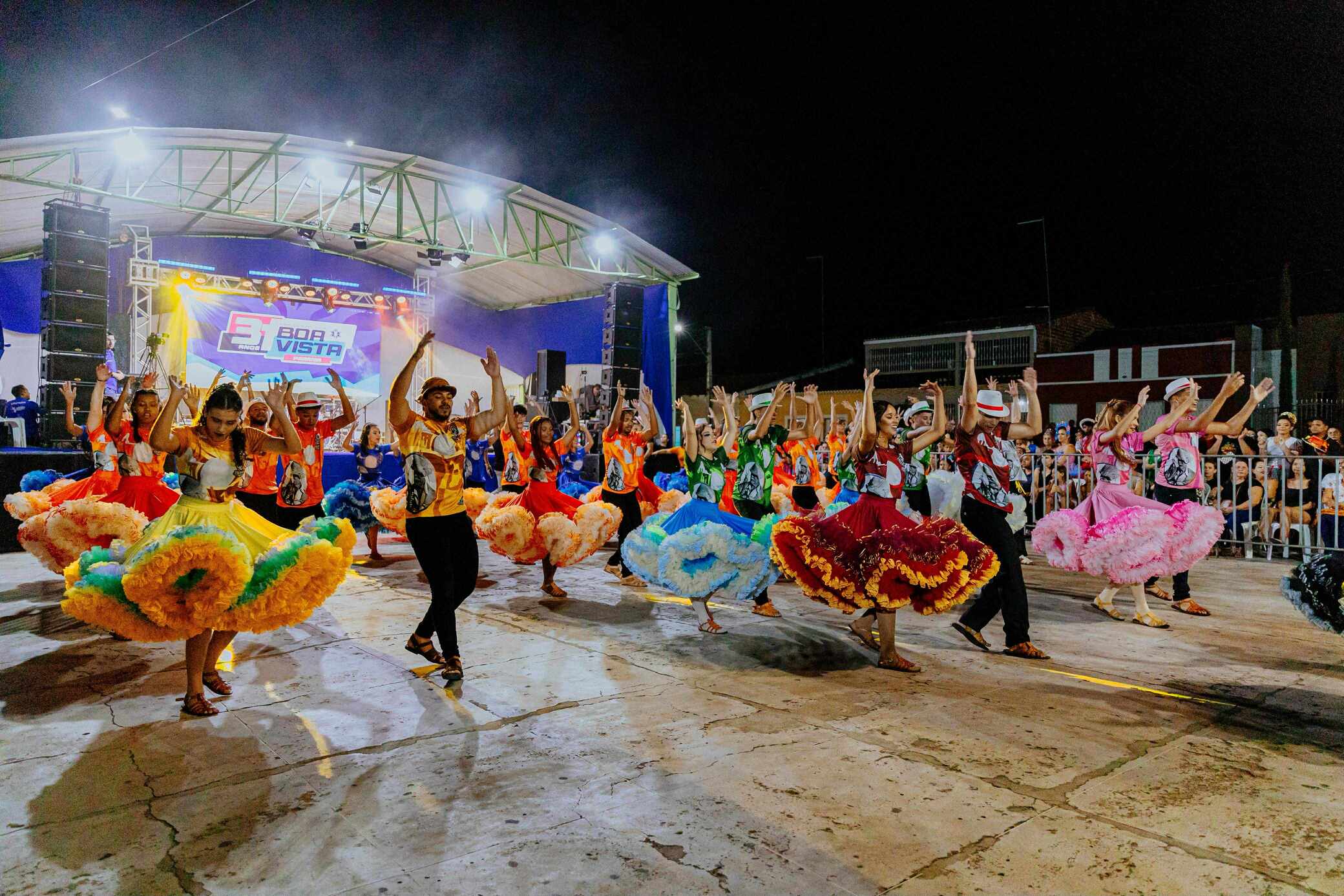 São João 2025 de Boa Vista será encerrado sábado (12) com o 11º Festival de Quadrilhas