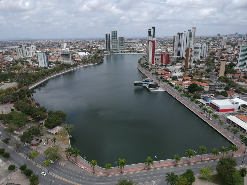 Corpo de idoso é encontrado boiando no Açude Velho, em Campina Grande