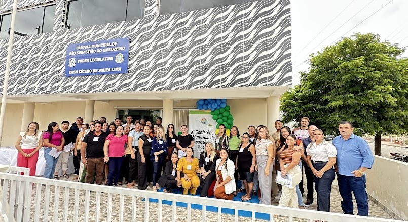 Prefeitura de São Sebastião do Umbuzeiro realiza XI Conferência Municipal de Assistência Social