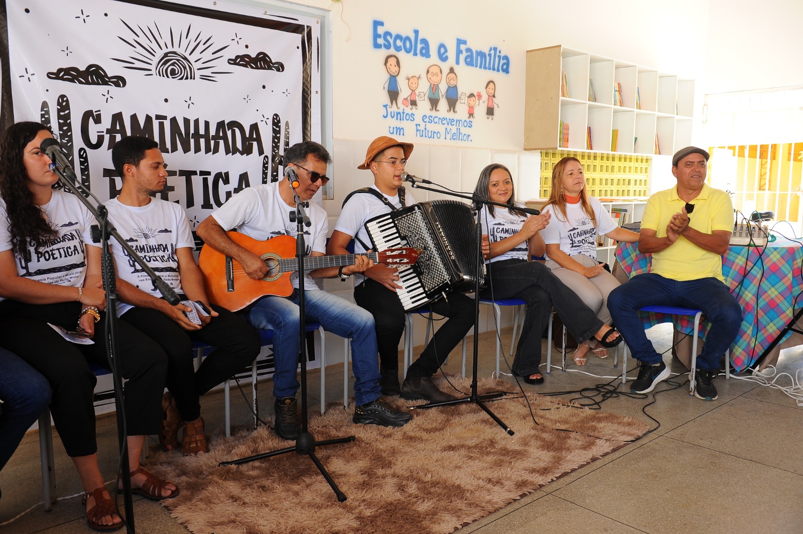 Nova Disciplina de Poesia Popular e Musicalidade Começa Novo Ciclo na Rede Municipal de Ensino