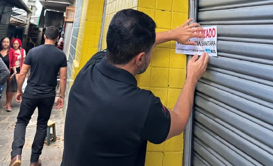 Fábrica e lojas são interditadas por vender produtos naturais sem registro