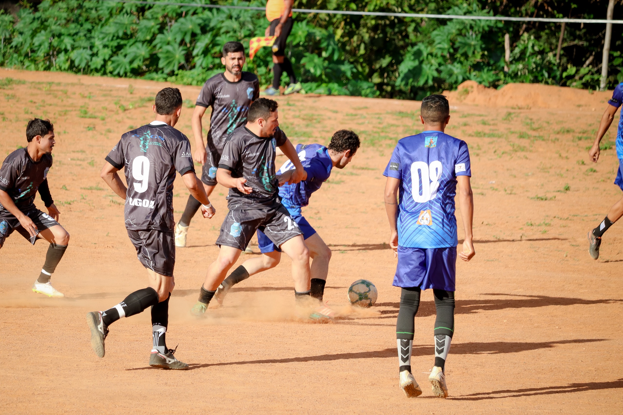 Lagoa conquista o título da 8ª edição da Copa Deda Chagas em final emocionante no Sítio Santa Catarina