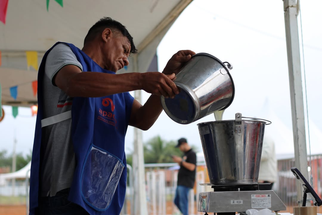 Primeira ordenha marca início do Torneio Leiteiro da 14ª EXPOZABELÊ e reforça protagonismo da caprinocultura no município
