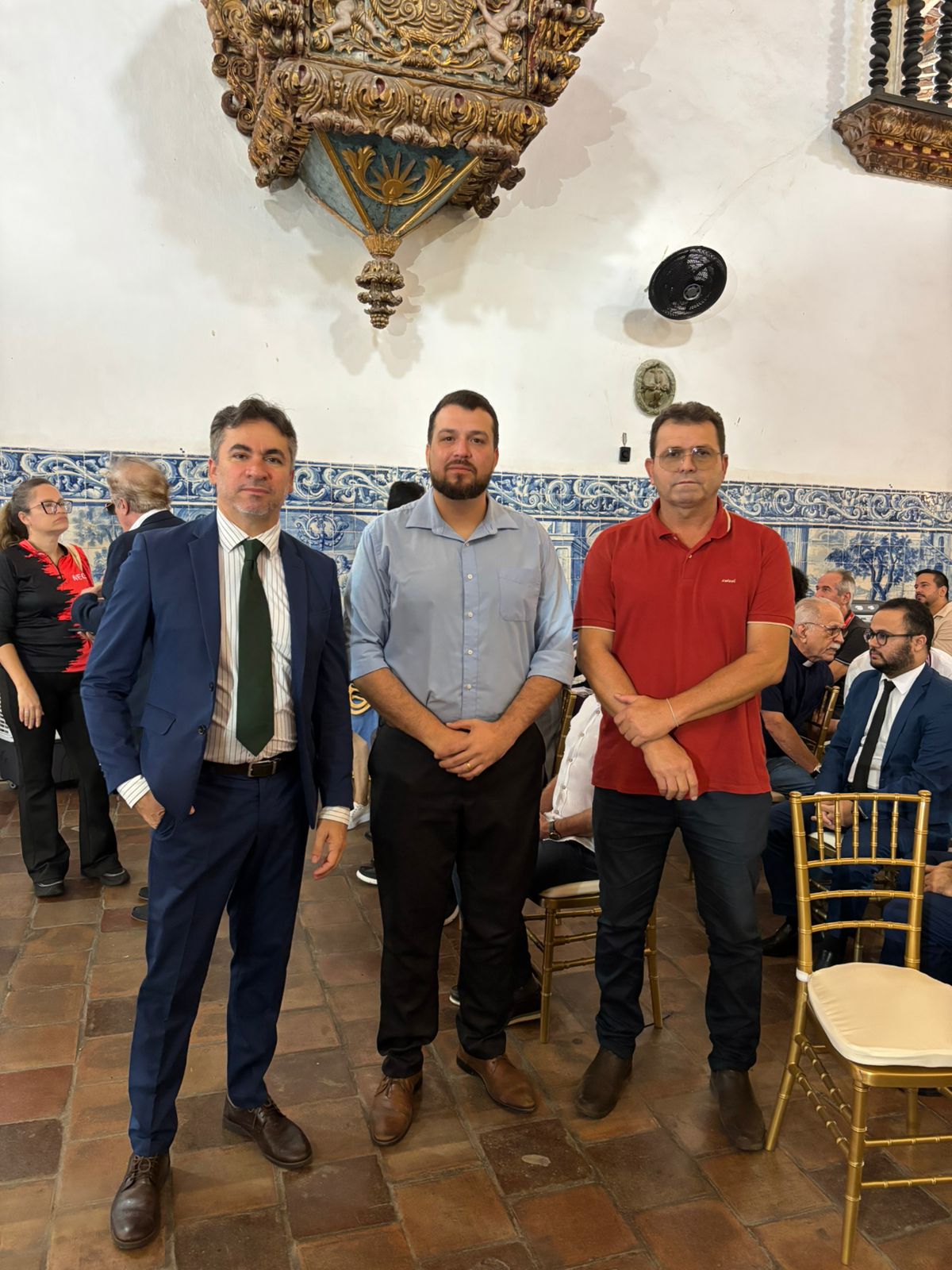 Prefeito Manezinho Lourenço reforça compromisso com a Cultura, Educação e preservação histórica de Sumé em agenda na capital