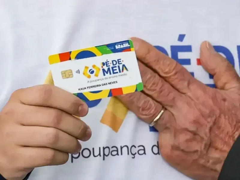 MEC quer ‘Pé-de-Meia’ para todos do ensino médio da rede pública
