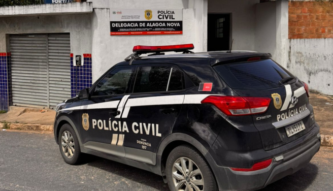 Filho é preso por ameaçar matar mãe e incendiar casa para comprar drogas na Paraíba