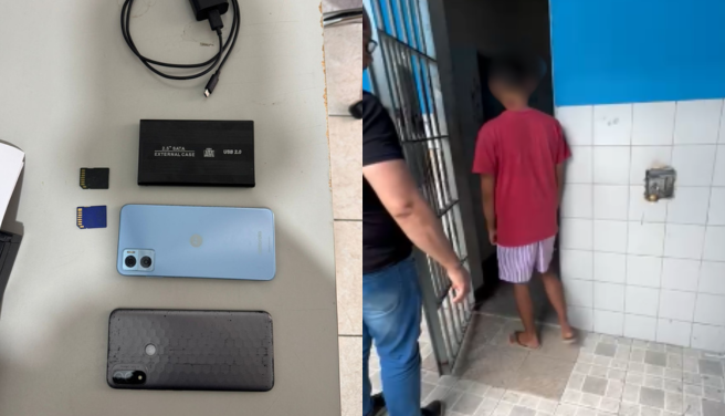 Polícia da Paraíba prende homem que fingia ser empresário para praticar crimes sexuais