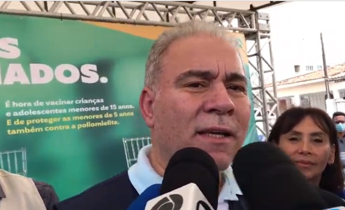Presidente do PL-PB, Marcelo Queiroga admite abrir mão da pré-candidatura ao governo da Paraíba para Efraim Filho