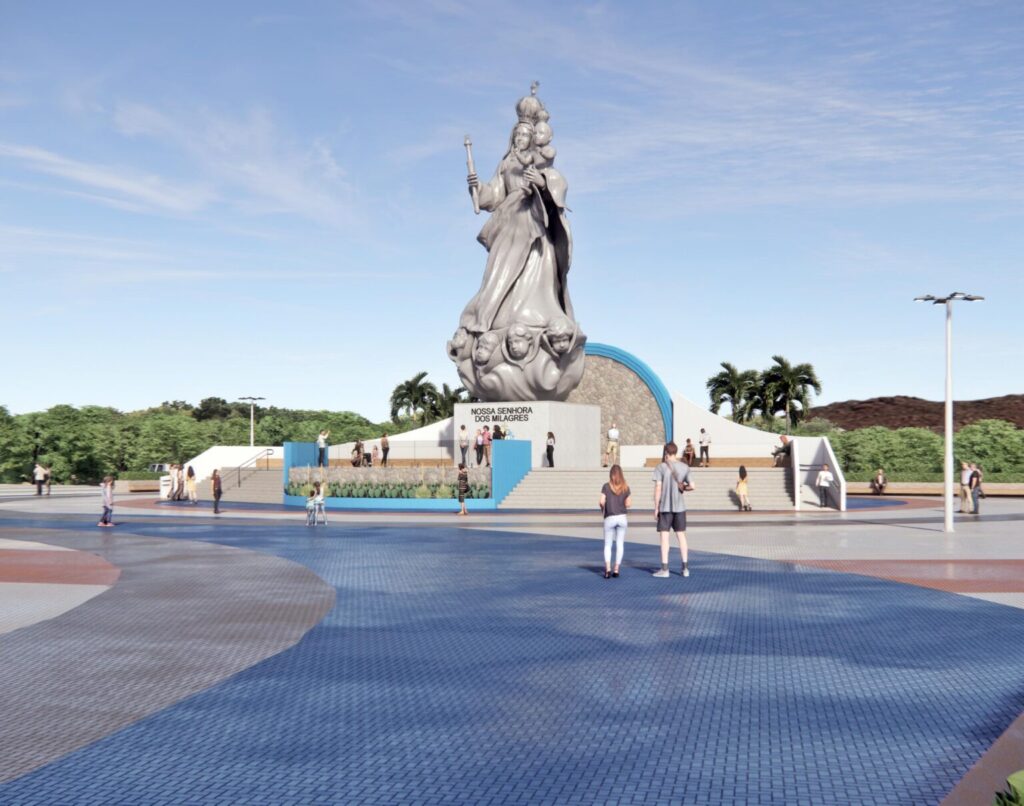 TCE autoriza continuidade da obra do monumento religioso em São João do Cariri após esclarecimentos da Prefeitura