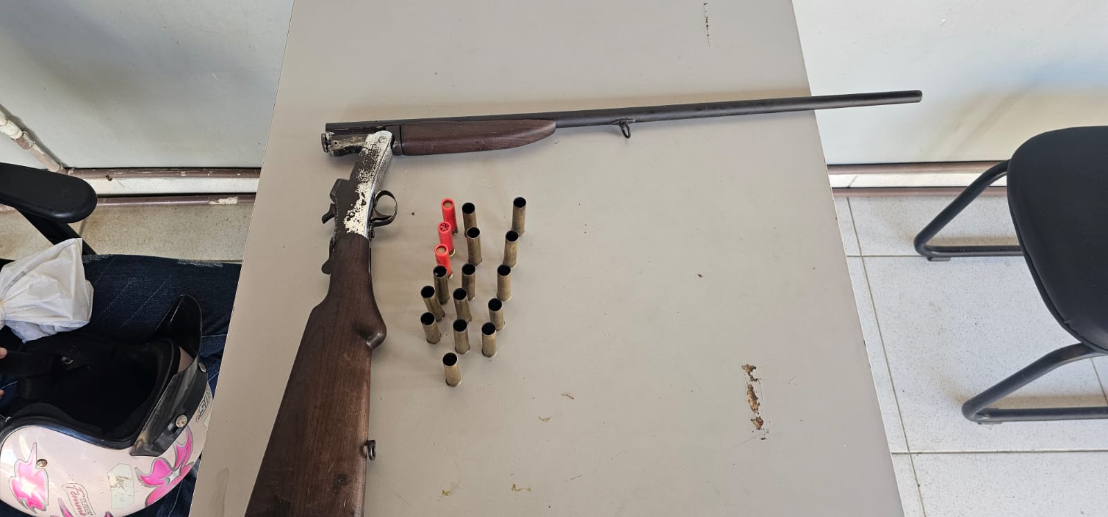 Polícia Militar prende indivíduo por porte ilegal de arma de fogo no Congo