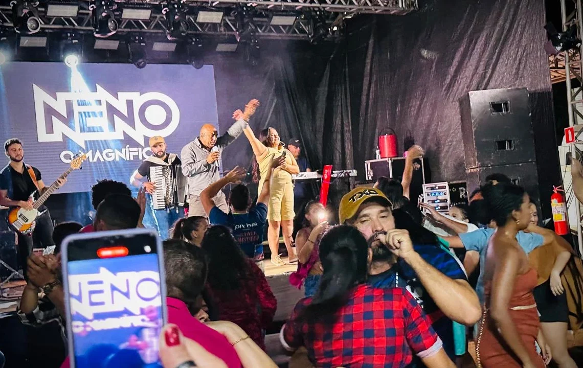 São Pedro em Sucuru tem noite de festa com Neno o Magníficos, Forró Kent e Fábio e Eliane