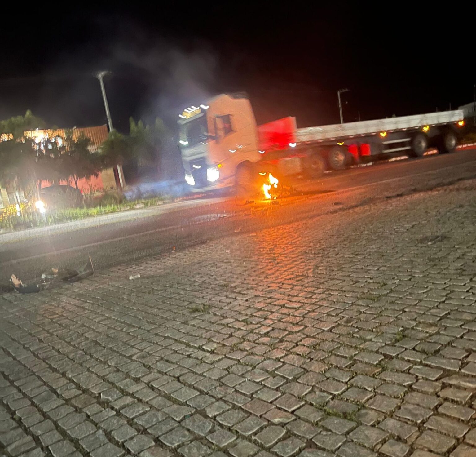 Acidente com vítima fatal é registrado na BR-412, em Serra Branca