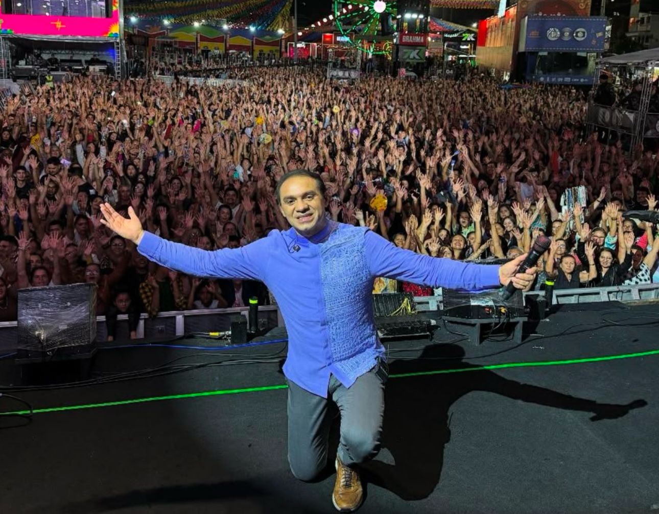 Padre Nilson Nunes divulga vídeo de bispo que condena festas de padroeira com danças e bebidas alcoólicas