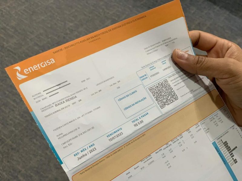 Nova tarifa social de energia elétrica entra em vigor na Paraíba