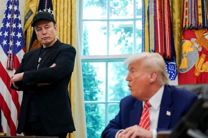 Trump se manifesta sobre Elon Musk e o Partido da América: “Desastre total”