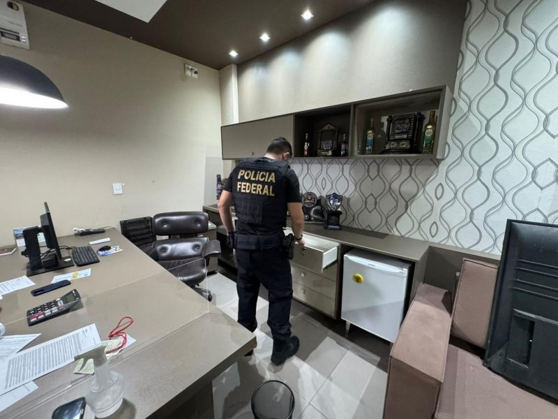 PF deflagra operação contra grupo suspeito de lavagem de dinheiro na Paraíba