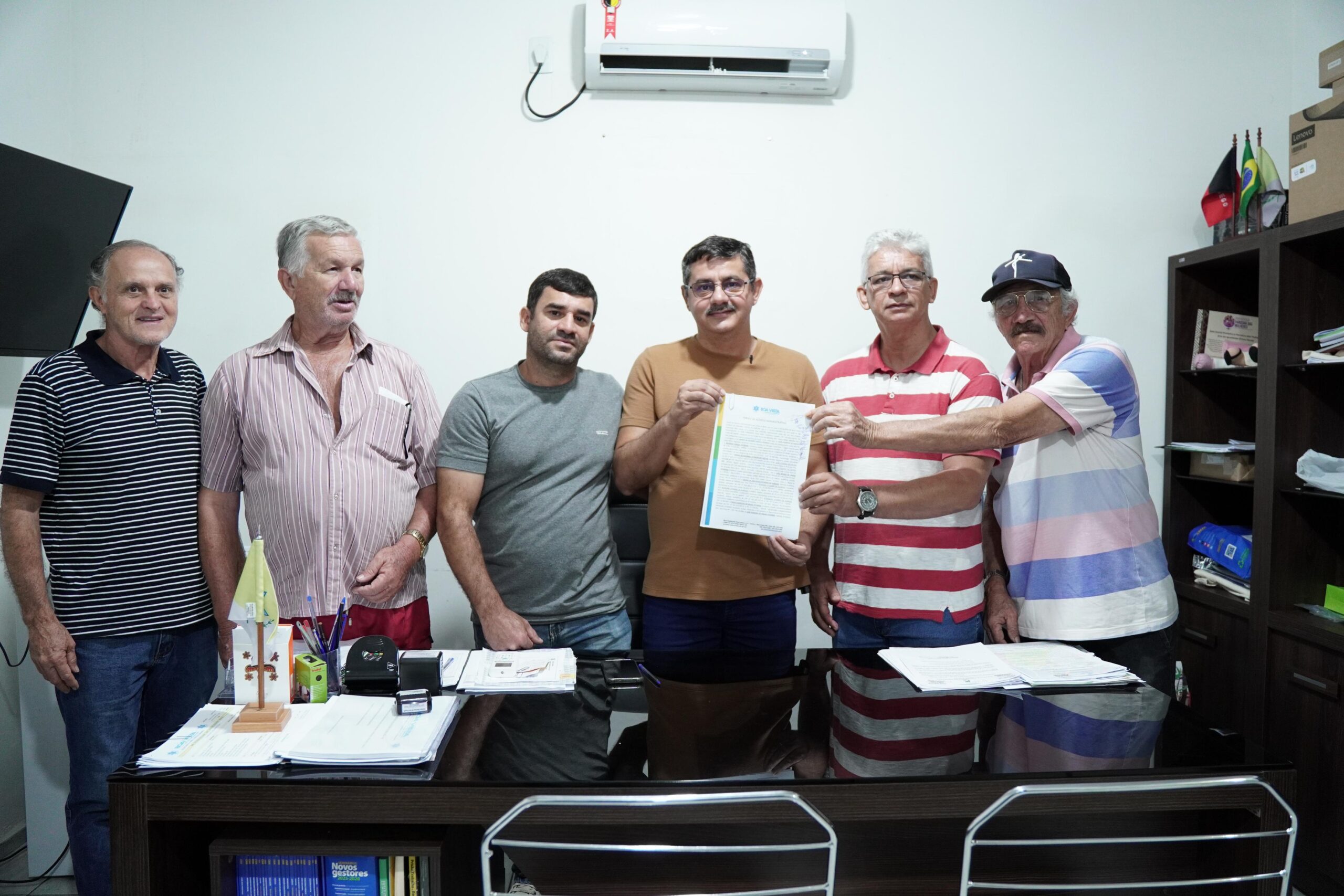 Prefeitura de Boa Vista garante compra de terrenos para ampliação do Cemitério Municipal