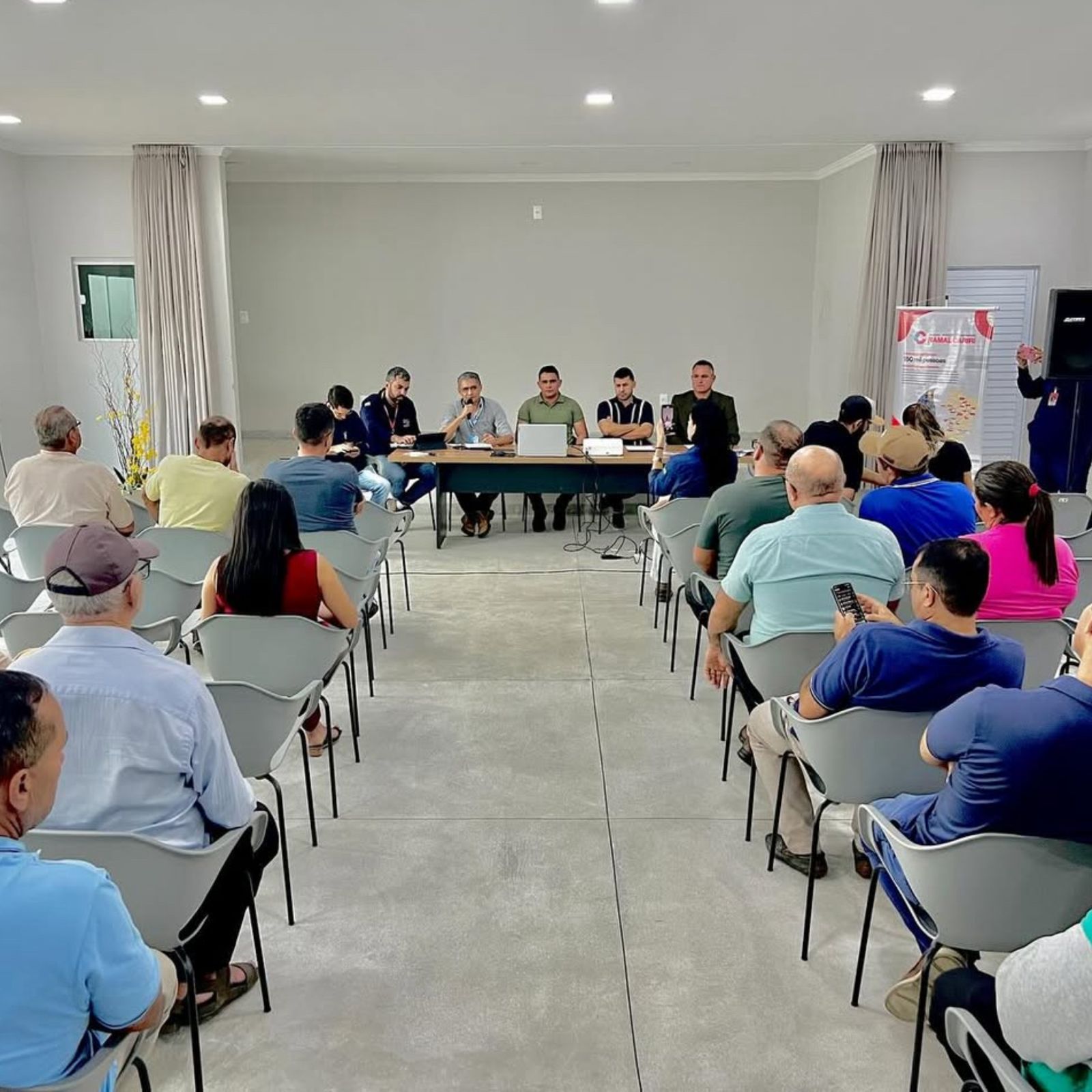 Prefeitura de Santo André realiza audiência pública sobre recebimento da obra do Sistema Adutor Transparaíba – Ramal Cariri