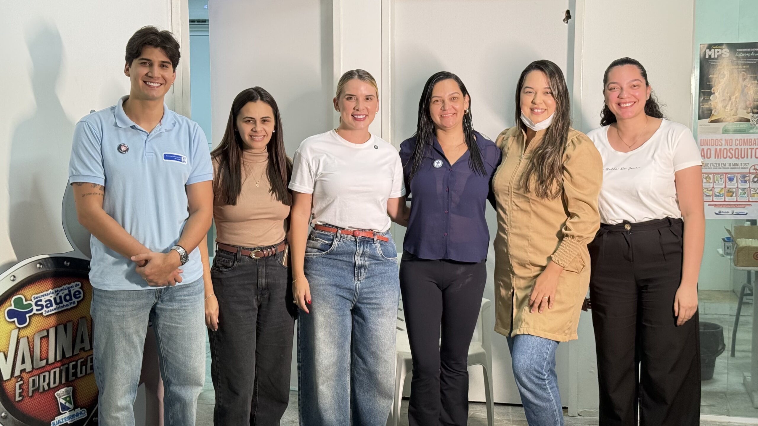 Prefeita Anna Virgínia reforça importância do cuidado com a saúde masculina no Dia do Homem em Juazeirinho