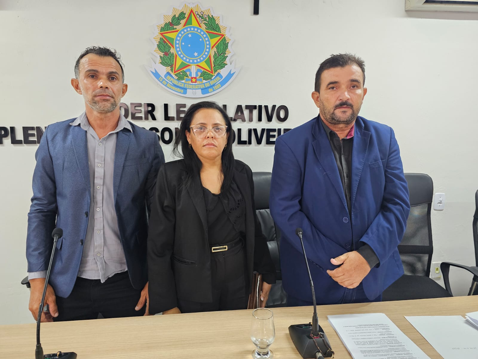 Câmara de São Sebastião do Umbuzeiro elege nova Mesa Diretora; vereadora Sildete assume presidência