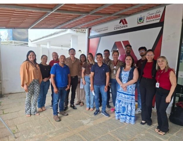 Gerente da Casa da Cidadania de São Sebastião do Umbuzeiro participa de treinamento com equipe da Secretaria de Desenvolvimento Humano do Estado
