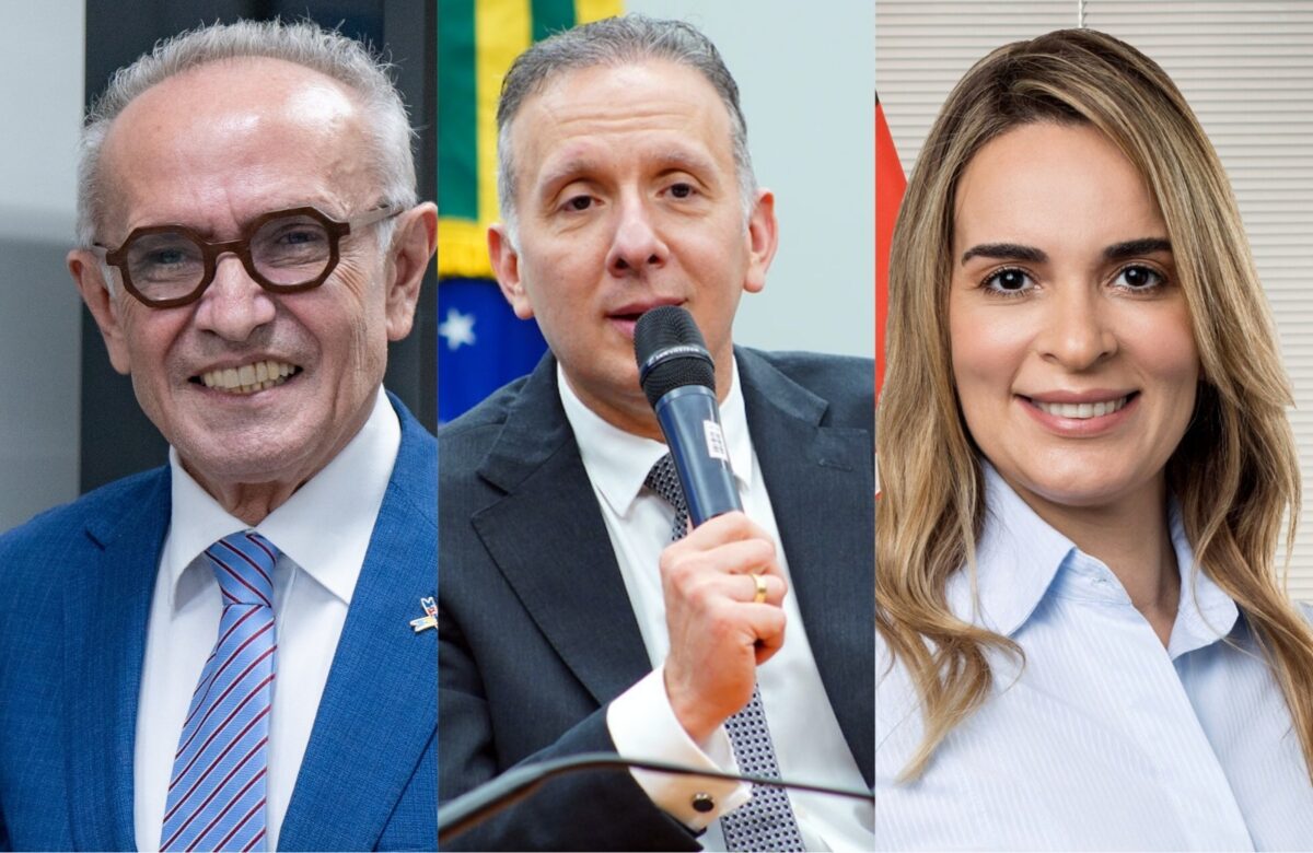 2026 em pauta: Cícero, Aguinaldo e Daniella se reúnem em Brasília