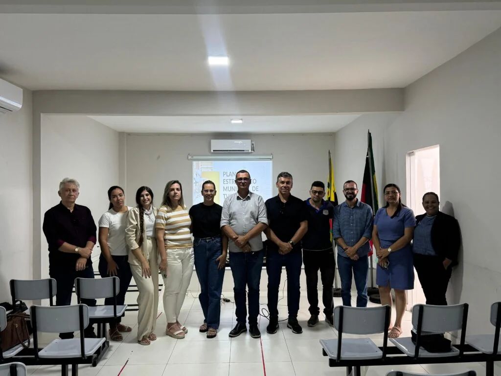 Prefeito e secretários de São Domingos do Cariri recebem resultado técnico do SEBRAE e dão início a projeto estruturante na área do Turismo