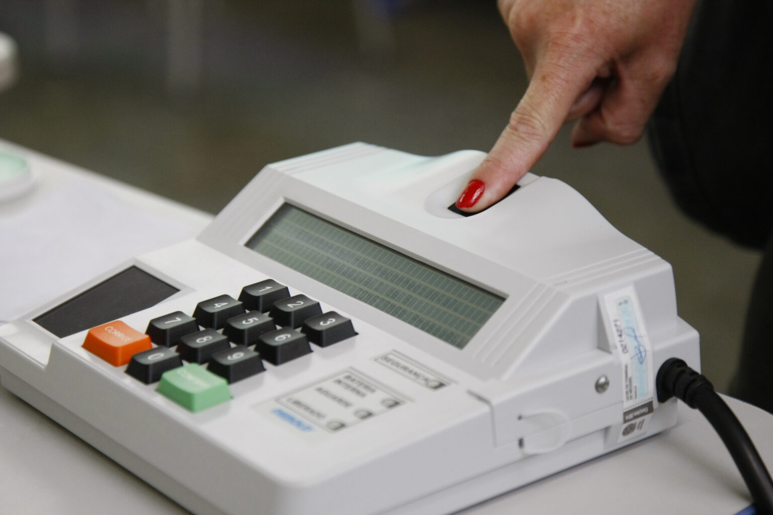 Paraibanos já podem se inscrever para o Teste Público da Urna 2025