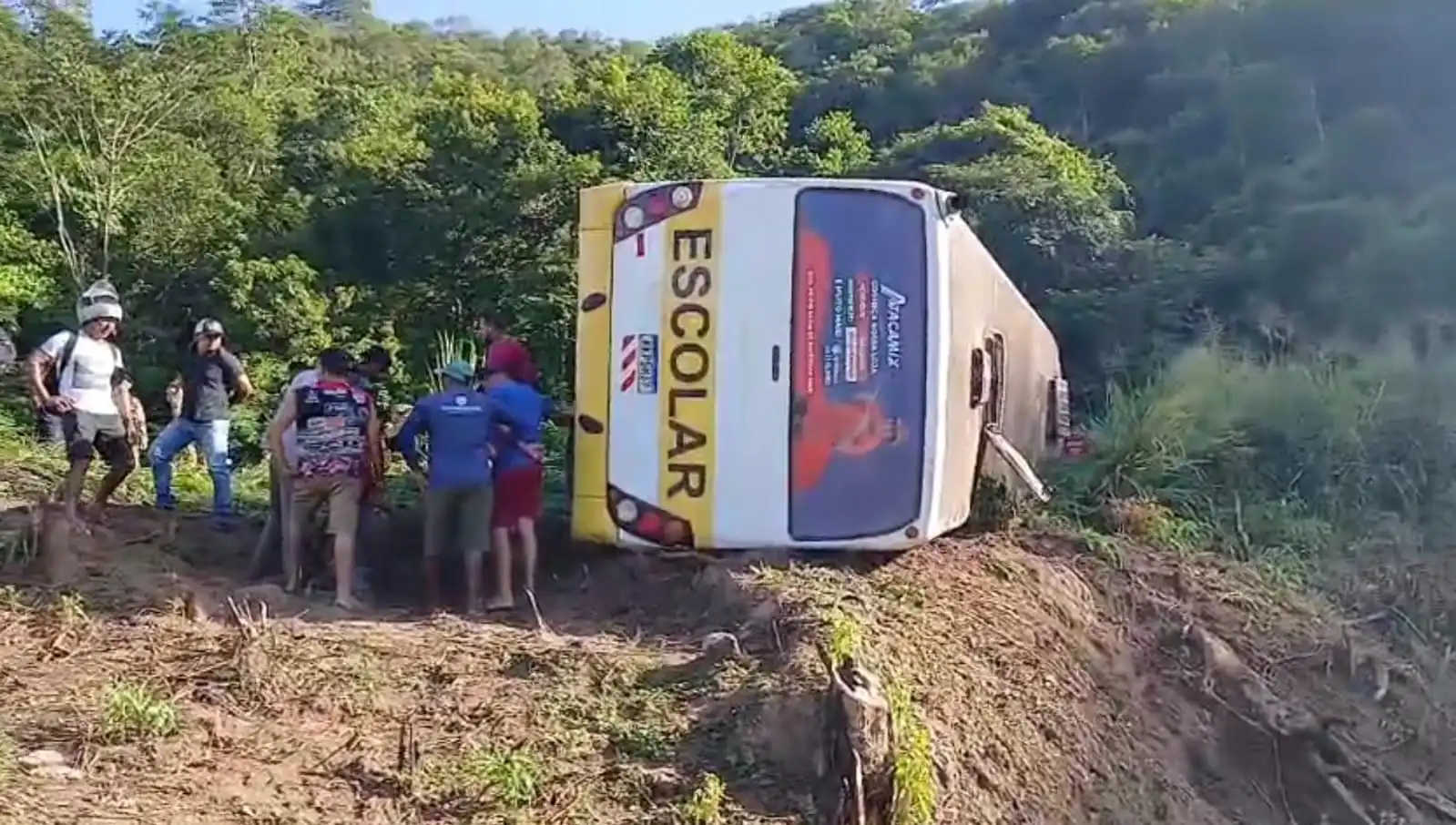 Polícia conclui inquérito sobre acidente com ônibus escolar de Pilões e aponta três responsáveis por mortes
