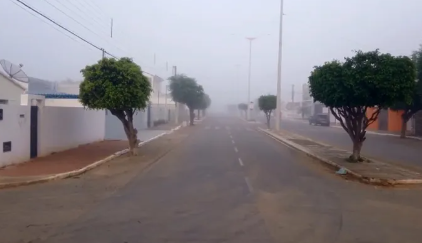 Monteiro registra 15ºC e tem uma das madrugadas mais frias do ano
