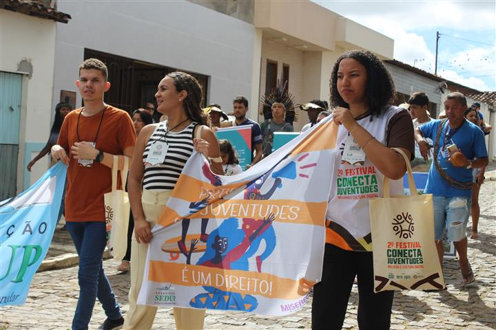 Barra de São Miguel sedia II Festival Conecta Juventudes e se torna referência regional em cultura e inclusão digital