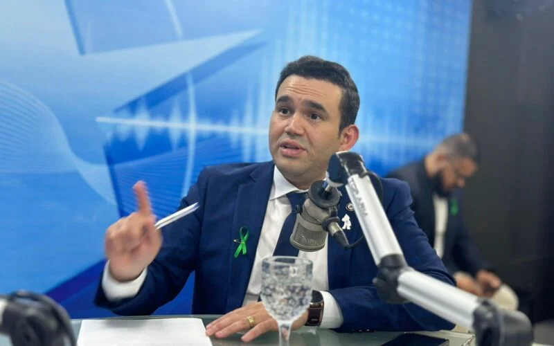 Jhony quer candidatura de João ao Senado e descarta integrar chapa com Cícero: “Não estou pleiteando ser o vice”