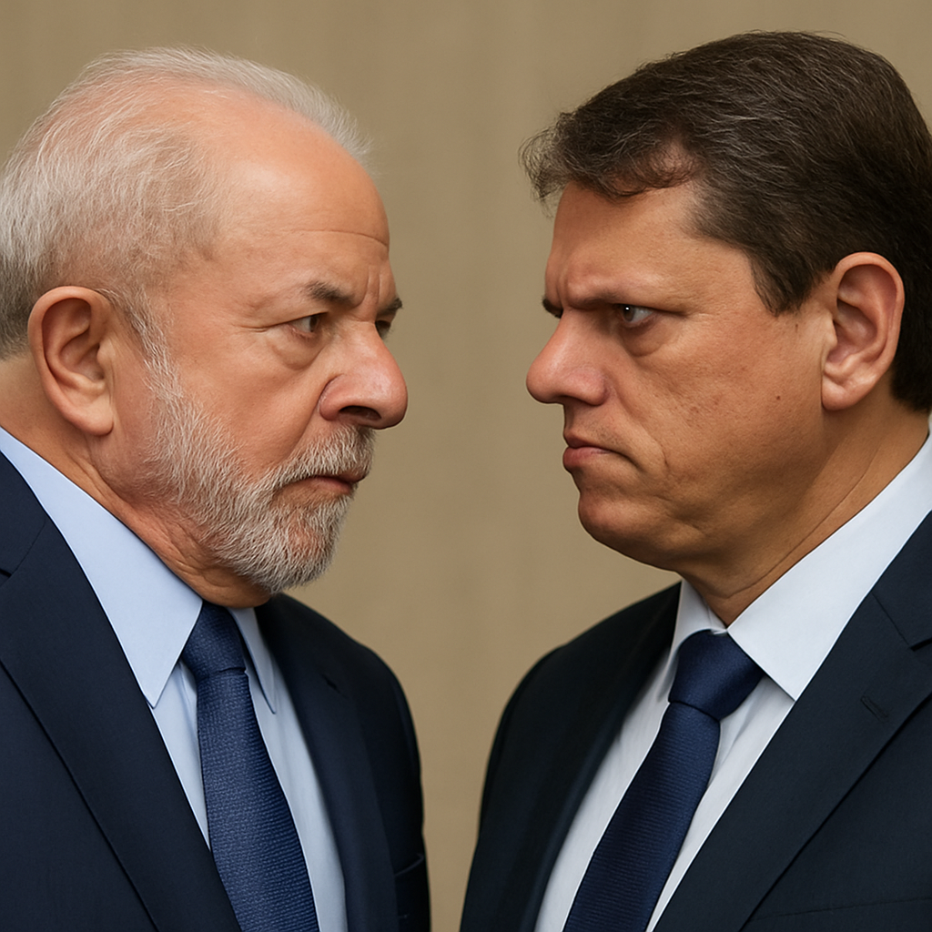 Quaest: Lula tem 41% e Tarcísio, 37% em cenário de segundo turno em 2026