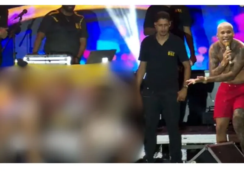 Promotor cita exposição de criança à ‘dança sensual’ e abre investigação sobre show de Neiff na Paraíba