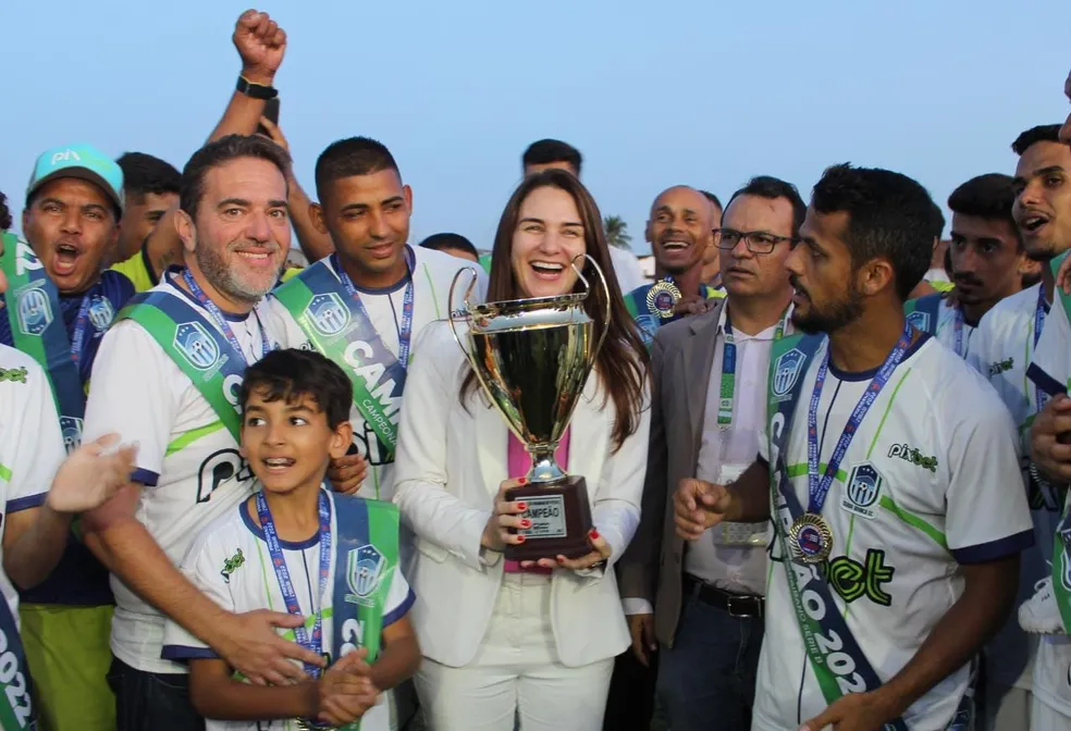 HOJE É DIA DE CELEBRAR: Serra Branca Esporte Clube completa 3 anos de fundação