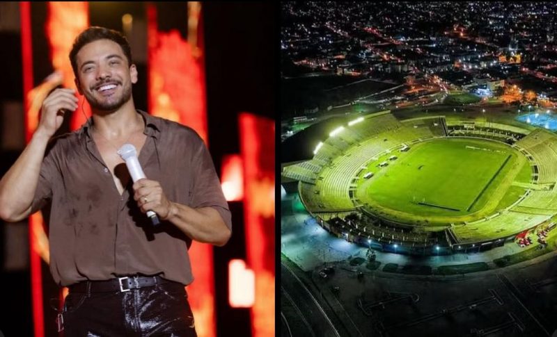 Wesley Safadão anuncia show no estádio Almeidão em João Pessoa